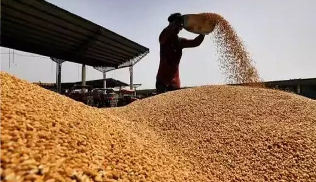 ई-नीलामी के माध्यम से 71.01 एलएमटी गेहूं और 1.62 एलएमटी चावल की बिक्री की गयी