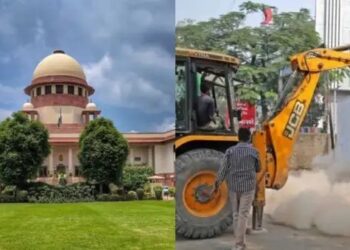 SC ने लगाई बुलडोजर एक्शन पर रोक, 1 अक्टूबर के लिए आदेश जारी