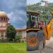 SC ने लगाई बुलडोजर एक्शन पर रोक, 1 अक्टूबर के लिए आदेश जारी