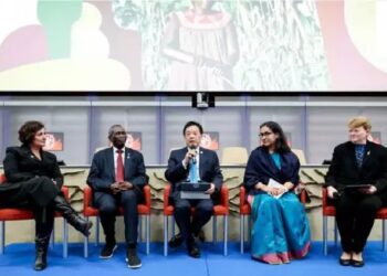 अंतर्राष्ट्रीय पोषक अनाज वर्ष 2023 का समापन समारोह एफएओ मुख्यालय में हुआ