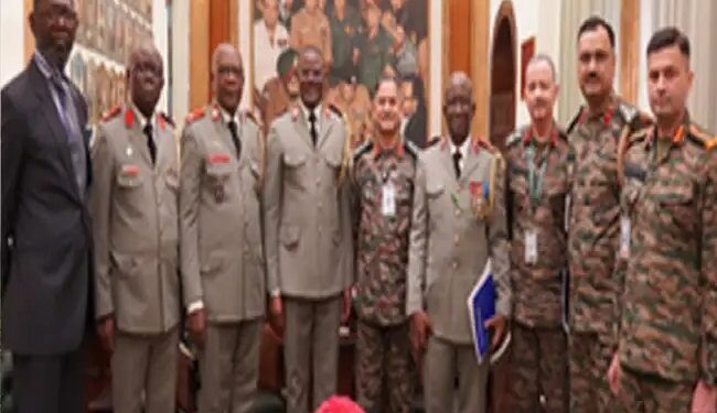 भारत और कांगो लोकतांत्रिक गणराज्य के बीच पहली सचिव स्तरीय बैठक का आयोजन