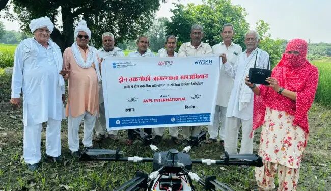 एवीपीएल इंटरनेशनल करेगा 65,000 ड्रोन उद्यमी तैयार