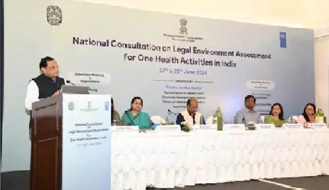 वन हेल्थ पहल के लिए दो दिवसीय कार्यशाला का आयोजन