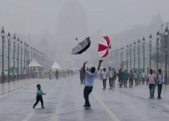 स्वतंत्रता दिवस के दिन होगी तेज बारिश, IMD ने जारी किया अलर्ट