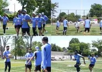 T20 वर्ल्ड कप के लिए Team India की तैयारी, न्यूयॉर्क पहुंचे खिलाड़ी