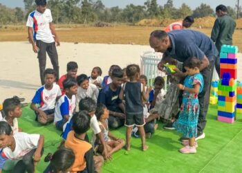 खेल-खेल में शिक्षा और सुधार की अनोखी पहल “संडे इज़ फंडे”
