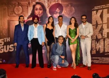 बड़े पर्दे पर धूम मचाने आ रही अक्षय कुमार की फिल्म खेल खेल में, मेकर्स ने दिखाई झलक