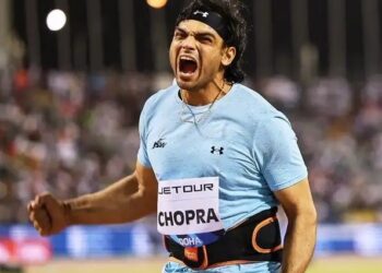 दोहा डायमंड लीग में Neeraj Chopra ने रचा इतिहास, 90 मीटर दूर भालाफेंक दूसरे नंबर पर बनाई जगह