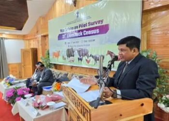 पशुधन गणना को लेकर कार्यशाला का आयोजन किया गया