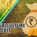 कृषि ऋण में 9% की वृद्धि हो सकती है