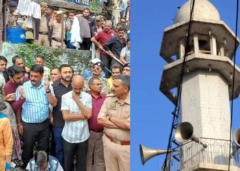 शिमला में मस्जिद पर संग्राम, गिराने की धमकी, सड़कों पर उतरे लोगल