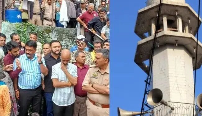 शिमला में मस्जिद पर संग्राम, गिराने की धमकी, सड़कों पर उतरे लोगल