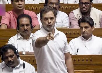 लोकसभा में बोले राहुल गांधी, Make In India मिशन में फेल हुए PM Modi