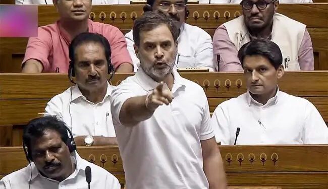 लोकसभा में बोले राहुल गांधी, Make In India मिशन में फेल हुए PM Modi