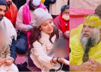 टेस्ट मेच से संन्यास लेने के बाद वृंदावन पहुंचे विराट- अनुष्का, प्रेमानंद महाराज से लिया आर्शीवाद