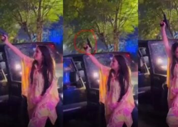 रुद्रपुर में डॉक्टर ने लाइसेंसी पिस्तौल से बनाई फायरिंग करते Reel, केस दर्ज!