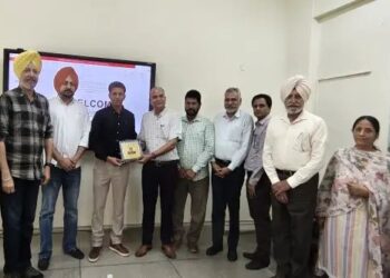 पीएयू में नासा वैज्ञानिक डॉ. मखन विरदी द्वारा ‘कृत्रिम बुद्धिमत्ता’ पर व्याख्यान आयोजित किया गया