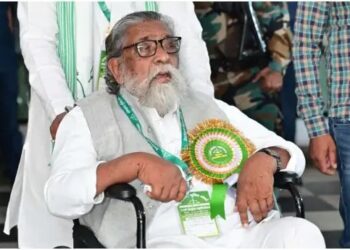 झारखंड के पूर्व मुख्यमंत्री और झारखंड मुक्ति मोर्चा के संस्थापक शिबू सोरेन का निधन