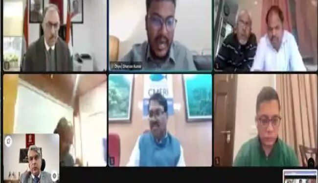 डॉ. अभिलक्ष लिखी ने मत्स्य पालन स्टार्टअप के एक बैठक की अध्यक्षता की