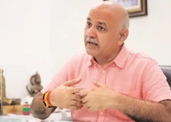 जंगपुरा सीट से हारे मनीष सिसोदिया, कहा- हम 600 वोटों से….’