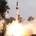 स्वदेश में विकसित अग्नि-5 मिसाइल ने एमआईआरवी के साथ पहली उड़ान भरी