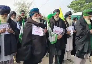 डल्लेवाल के समर्थन में आए 111 किसान, शुरु किया आमरण अनशन