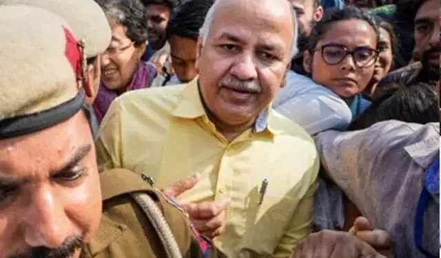 मनीष सिसोदिया को नहीं मिली जमानत, 26 अप्रैल तक बढ़ाई गई हिरासत