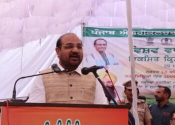 केवीके राउणी में ‘विकसित कृषि संकल्प अभियान’ के तहत आयोजित किया गया विशेष समारोह