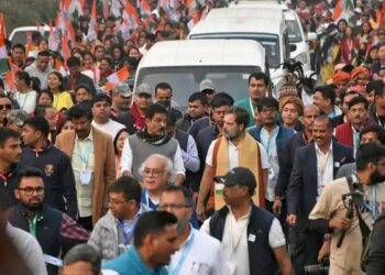 राहुल गांधी की न्याय यात्रा पहुंची वाराणसी, पीएम मोदी पर साधा निशाना