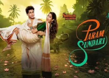 ‘परम सुंदरी’ की रिलीज डेट टली! सिद्धार्थ-जाह्नवी की जोड़ी अब अगस्त में करेगी धमाल  