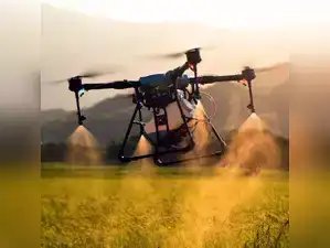 गरुड़ एयरोस्पेस के एग्री-ड्रोन ने 1 मिलियन घंटे की उड़ान भरी