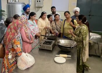 मोटे अनाजों की प्रोसेसिंग और मूल्य संवर्धन पर प्रशिक्षण कार्यक्रम का आयोजन किया गया