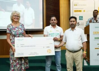 पीएयू-पीएबीआई स्टार्टअप ‘ऐशिना इनोटेक प्राइवेट लिमिटेड’ को प्लास्टिक कचरा प्रबंधन नवाचार अंतरराष्ट्रीय ग्रांट मिली