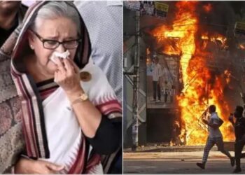 एक तानाशाही फैसला और बदल गई बांग्लादेश की तस्वीर! देश छोड़ भारत आई शेख हसीना