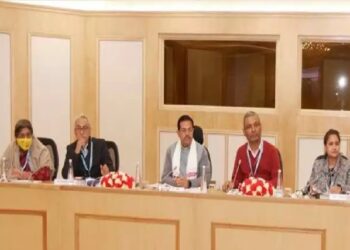 उत्तर पूर्वी क्षेत्र विकास मंत्रालय ने समीक्षा बैठक का आयोजन किया