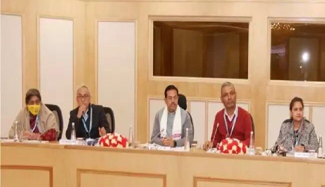 उत्तर पूर्वी क्षेत्र विकास मंत्रालय ने समीक्षा बैठक का आयोजन किया