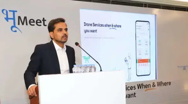 भूमीट: ड्रोन सेवा प्रदाताओं को किसानों से जोड़ने वाला भारत का पहला SaaS प्लेटफॉर्म