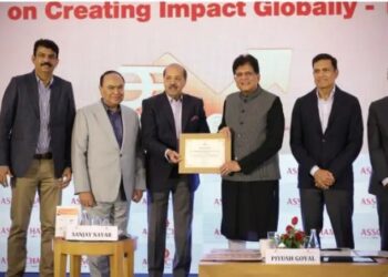 भारत ईएफटीए देशों से 100 अरब डॉलर का प्रत्यक्ष विदेशी निवेश आकर्षित करने के लिए तैयार: पीयूष गोयल