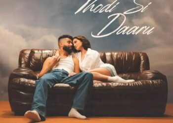 श्रेया घोषाल के साथ एपी ढिल्लों का मज़ेदार ट्रैक “थोड़ी सी दारू” रिलीज़