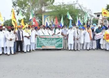 पंजाब के किसानों का लैंड पूलिंग नीति के खिलाफ जारी आंदोलन, हाईकोर्ट ने भी लगाई रोक