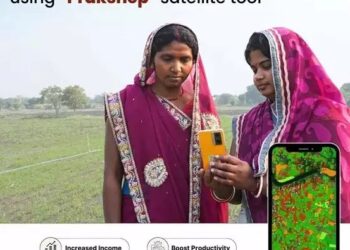 आर्य.एजी और क्रिस्टल क्रॉप फसल निगरानी सेवाएं प्रदान करने के लिए एकजुट हुए