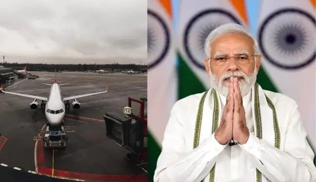 हरियाणा: हिसार-यमुनानगर में PM MODI की दो जनसभाएं, एयरपोर्ट का करेंगे उद्घाटन