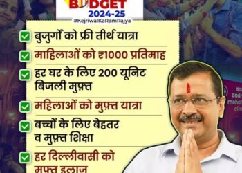 महिलाओं को हर महीने 1000 रुपये, शिक्षा पर फोक्स, जानें दिल्ली में बजट की 10 बड़ी बाते