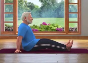 PM MODI ने शेयर किया योगासन करता अपना AI वर्जन, बताए वृक्षासन का महत्तव