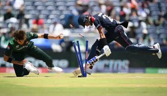 T20 World Cup: अमेरीकी टीम के आगे PAK की फजीहत! आखिरी गैंद में पलटा मैच का रिजल्ट