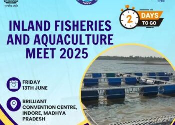 इंदौर में 13 जून को होगा ‘इनलैंड फिशरीज एंड एक्वाकल्चर मीट 2025’, केंद्रीय मंत्री राजीव रंजन सिंह करेंगे उद्घाटन