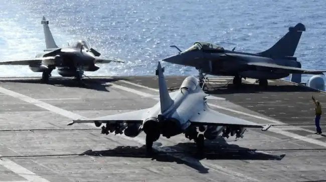 भारत- फ्रांस के बीच राफेल-M की डील डन, फ्रांस से आएंगे 26 मरीन एयरक्राफ्ट विमान