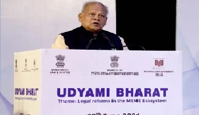 विकसित भारत की दिशा में एमएसएमई एक महत्वपूर्ण शक्ति होगी : जीतनराम मांझी