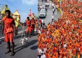 बिहार: कांवड़ियां जुलूस में बड़ा हादसा, अब तक 19 कावंड़ियों की मौत, 3 बच्चे लापता