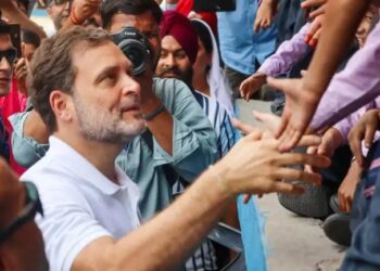 पूंछ पहुंचते ही Chirst School राहुल गांधी, आतंकी हमले के बाद कश्मीर का दूसरा दौरा